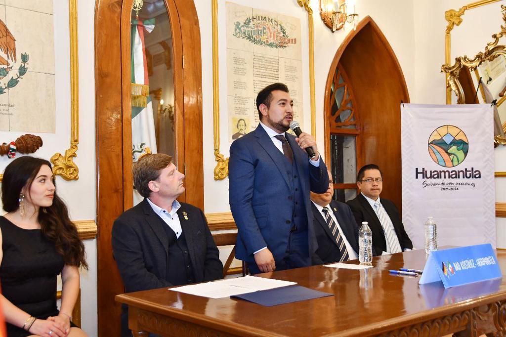 En alianza Huamantla y Bad Köstritz dejarán un legado de crecimiento a sus ciudades: Salvador Santos Cedillo