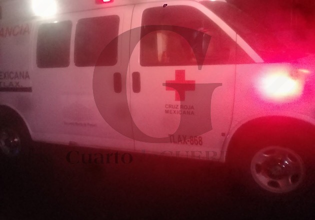 Apuñalan a un hombre en Ixtacuixtla; tuvo que ser trasladado hasta hospital de San Pablo del Monte