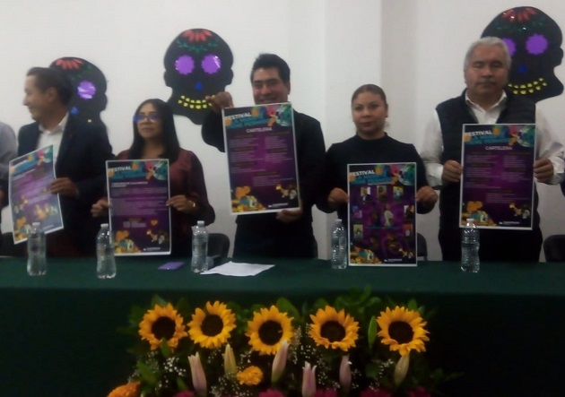 Con actividades para toda la familia se realizará en Zacatelco el Festival ‘La Muerte Tiene Permiso’