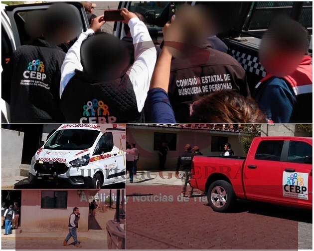 Rescatan autoridades a dos jovencitas, en Xaloztoc