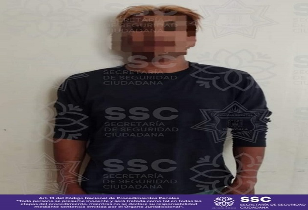 Lo detienen por posesión ilegal de narcóticos