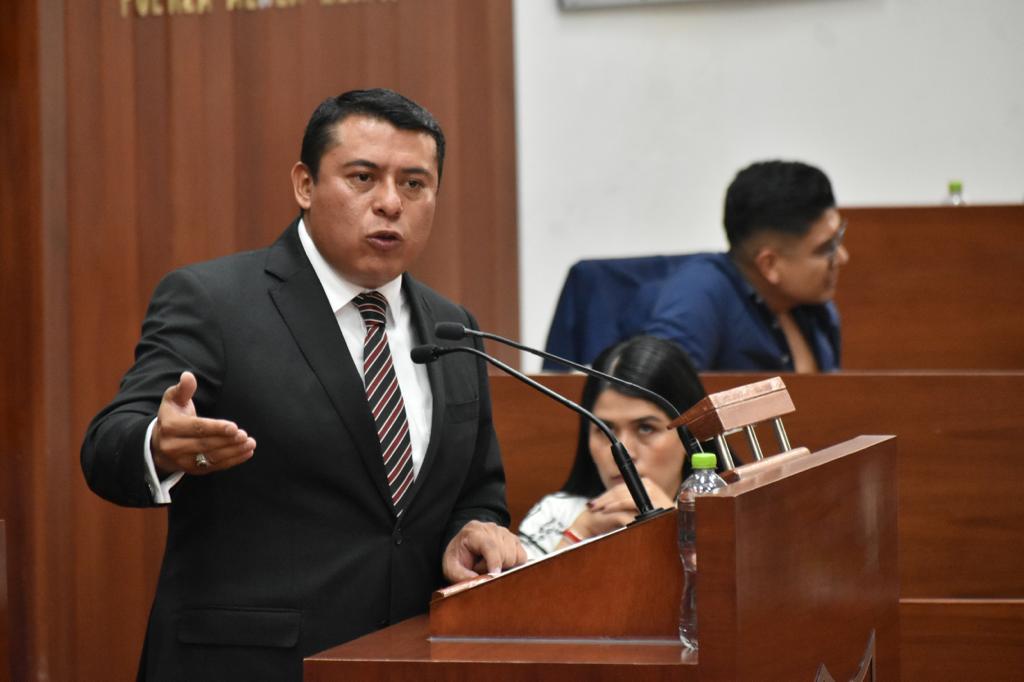 Qué sería de los estados sin la presencia del ejército: Diputado Rubén Terán