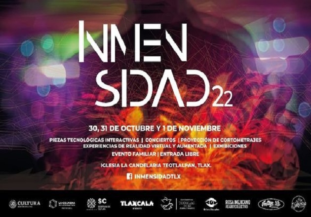 Regresa a La Candelaria Teotlalpan el Festival Cultural Inmensidad
