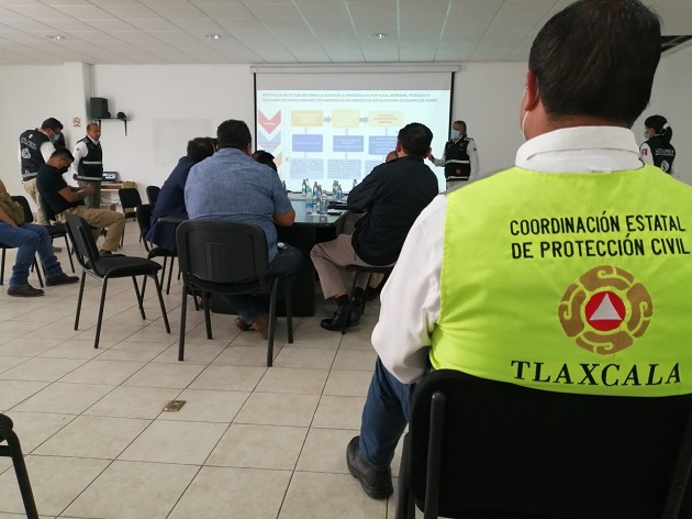 Implementará Protección Civil operativo especial para la Gran Feria Tlaxcala 2022
