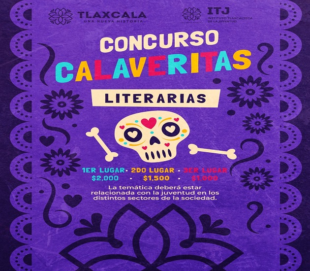 Invita ITJ a participar en el Concurso de Calaveritas Literarias