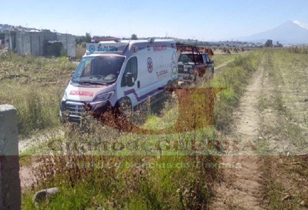 Sin vida hallan a un hombre dentro de una barranca, en límites de Tlaxcala y Puebla
