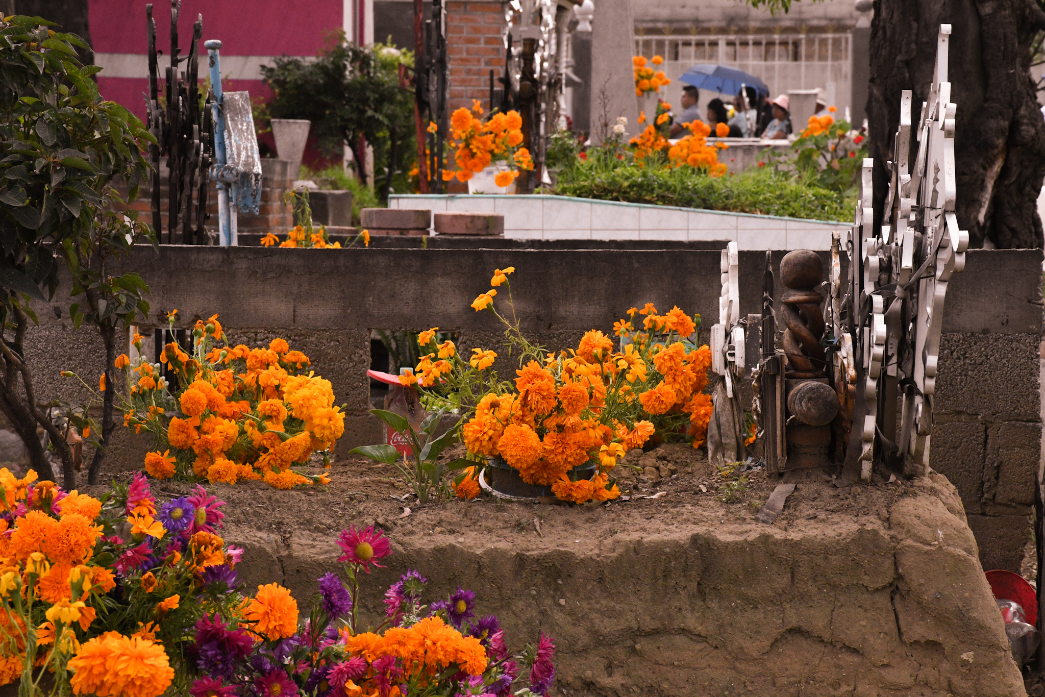 Gobierno de Apetatitlán enfloró tumbas y dignificó panteón municipal