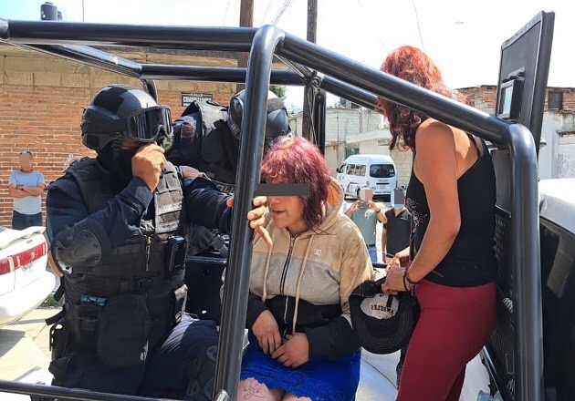 Frustra Policía de Chiautempan robo de motocicleta
