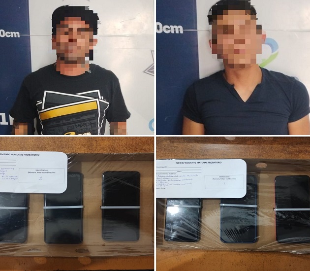 Captura Policía de Apizaco a ladrones señalados de cometer asaltos con violencia