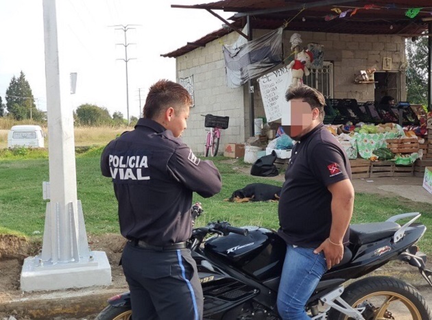 Despliega Tránsito y Vialidad de Zacatelco operativo por temporada de Todos Santos