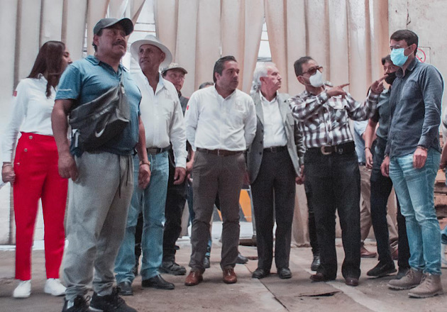 Participa Pepe Temoltzin en intercambio cultural entre Chiautempan y El Grullo, Jalisco