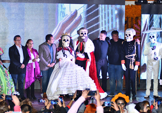Supera expectativas el Primer Festival de Día de Muertos en Huamantla