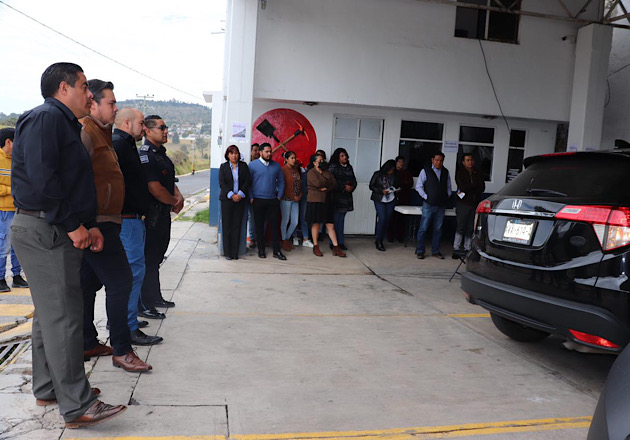 Inicia operaciones módulo del Registro Público Vehicular en Tzompantepec