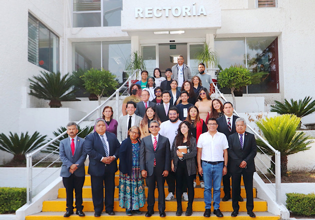 Recibe UATx a estudiantes y docentes de Colombia y Argentina