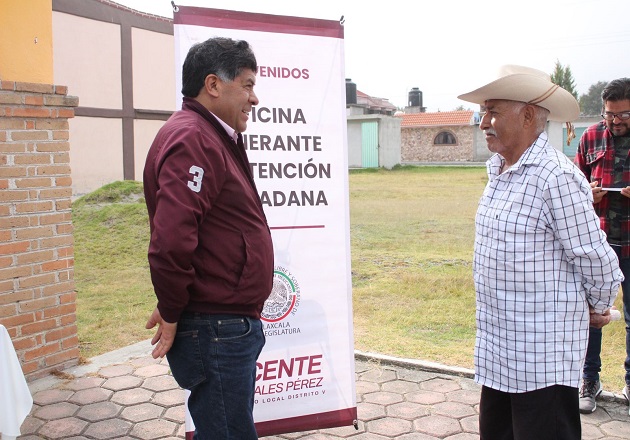 Oficina Itinerante de Atención Ciudadana de Vicente Morales llega a comunidades alejadas del V Distrito