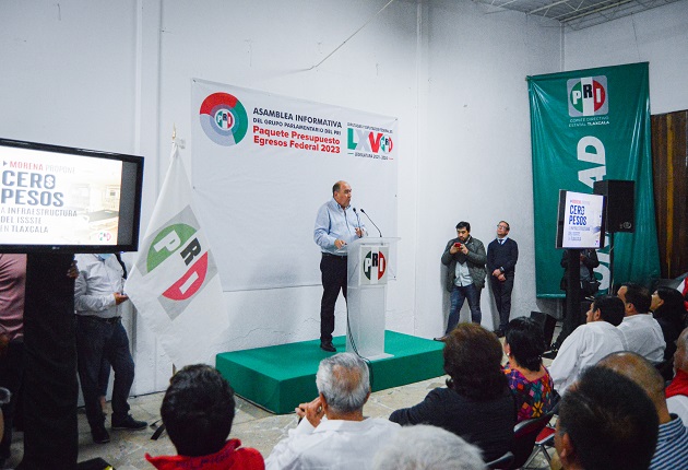 Ni un solo peso para Tlaxcala dará AMLO en su propuesta de presupuesto 2023