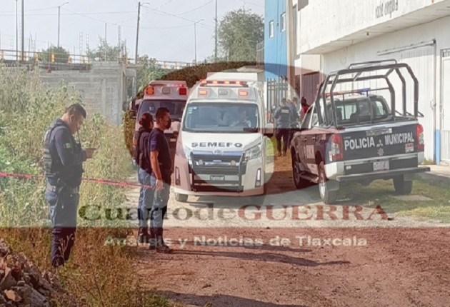 Encuentran a dos jóvenes sin vida en Zacatelco