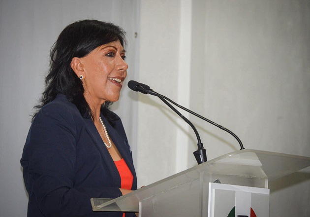 Asume Anabell Ávalos Zempoalteca la secretaría de organización del CDE del PRI