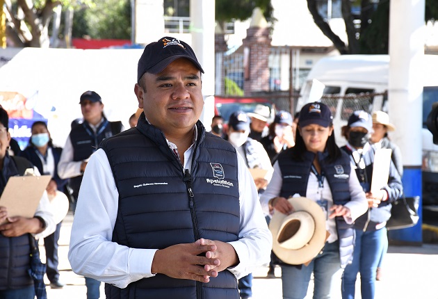 Arranca en Apetatitlán segunda vuelta de jornadas de apoyos sociales ‘El presidente en tu comunidad’