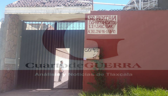 Hombre es severamente golpeado tras supuesto intento de homicidio en su domicilio, en San Hipólito Chimalpa