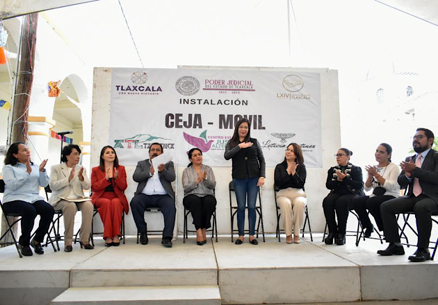 Gestiona Diputada Leticia Martínez Cerón atención de Unidad CEJA móvil en Atltzayanca