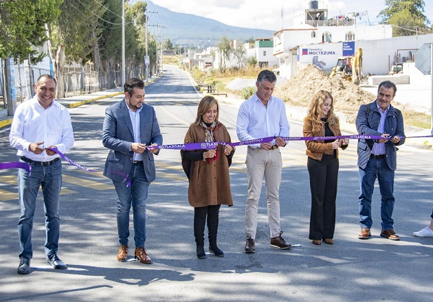 Con más y mejores obras dejaremos un legado de bienestar en Huamantla: Salvador Santos Cedillo