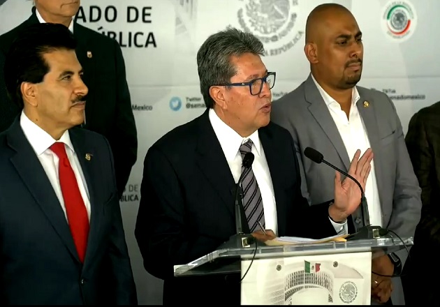 Layda Sansores, violadora sistemática de la Constitución y la Ley, acusa Ricardo Monreal