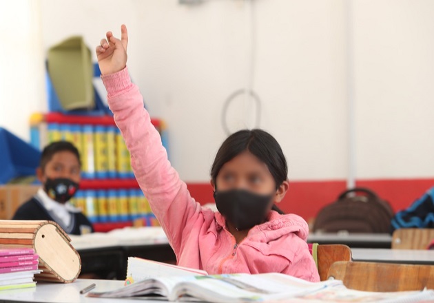 Modifican horario para escuelas primarias por temporada invernal