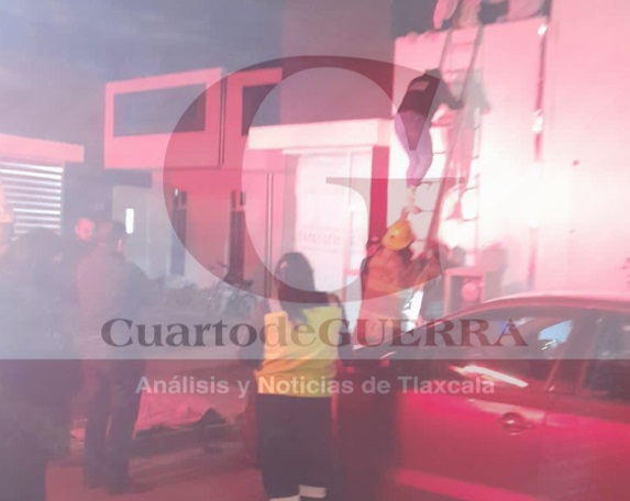 Muere una mujer al caer cuando lavaba su tinaco, en Santa Cruz Tlaxcala