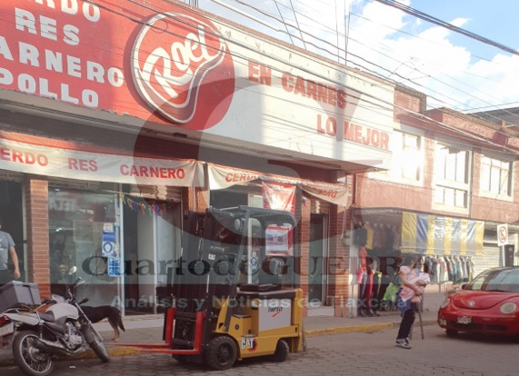 Avalan vecinos de Zacatelco operación de parquímetros