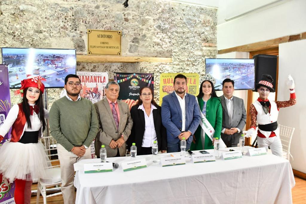 Tendrá Huamantla segunda edición de 'Aldea Mágica': Salvador Santos Cedillo