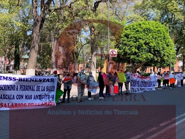 Denuncian presuntas anomalías en proceso de basificación del IMSS-Bienestar