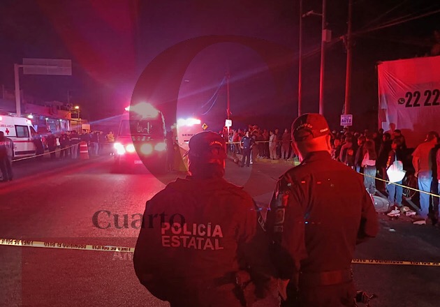 Muere una menor de edad tras accidente de tránsito, en Acuitlapilco, Tlaxcala