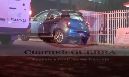 Vehículo arrastra varios metros a un hombre y lo mata en Tlaxcala
