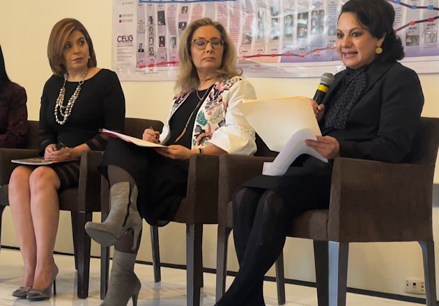 Legítima la conquista de las mujeres en los espacios de la administración pública: Claudia Pérez