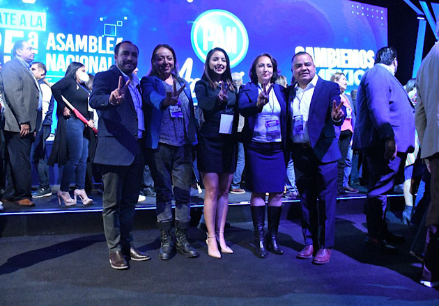 Con fuerza, arriba delegación Tlaxcala a la Asamblea Nacional del PAN