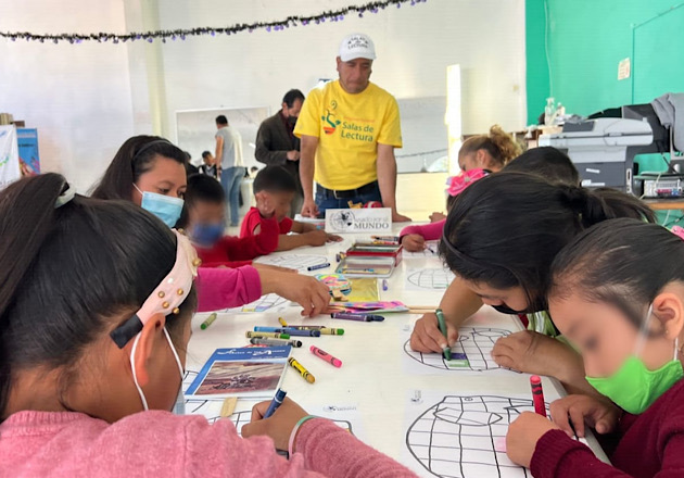 Celebran en Huamantla el Día Nacional del Libro