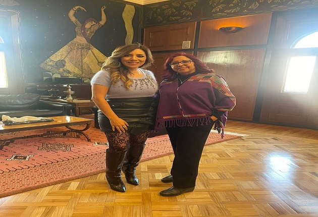 Trabajo coordinado entre Dulce Silva y Leticia Ramírez beneficiará al sector educativo