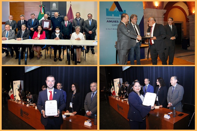 Participó UATx en conferencia internacional de ANUIES