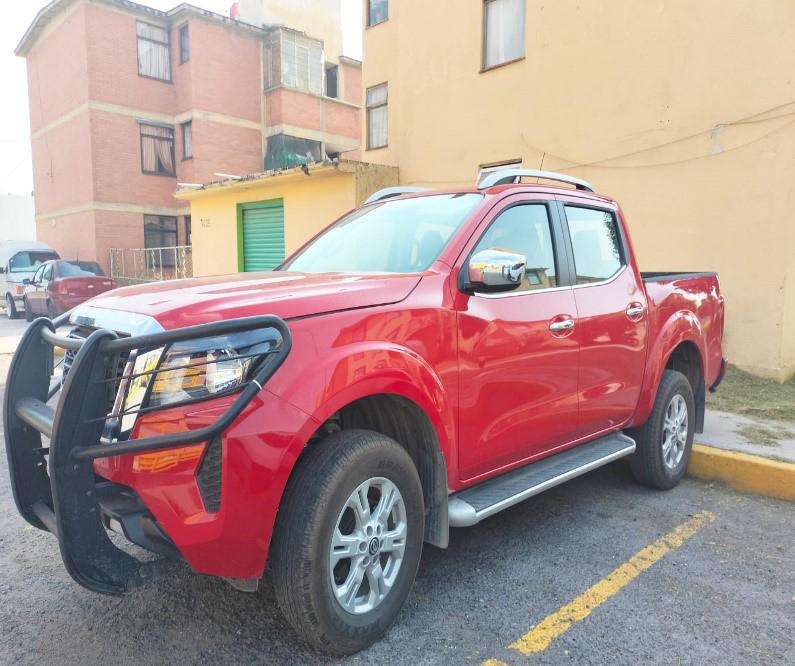 Asegura PGJE unidad vehicular con reporte de robo