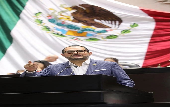 El PRI votará en contra de toda iniciativa que debilite a la democracia: Diputado Marco Mendoza
