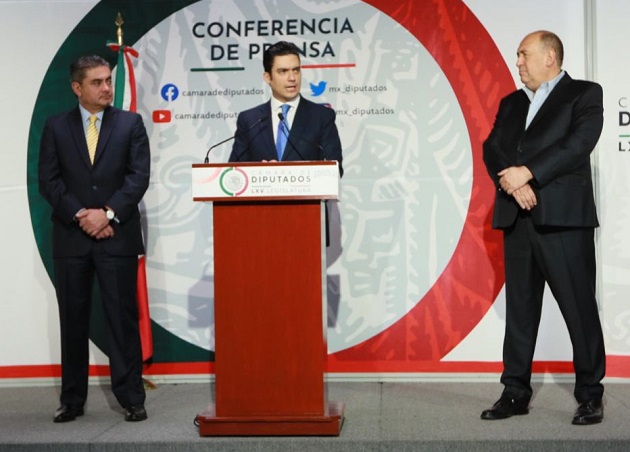 Votarán PAN, PRI y PRD en contra de la reforma electoral de López Obrador