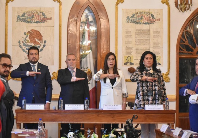 Conmemora Congreso Batalla de Tecoac con traslado de Poderes a Huamantla