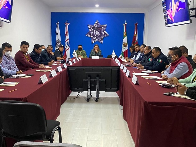 Refuerzan estrategias de seguridad previo al Buen Fin en Chiautempan
