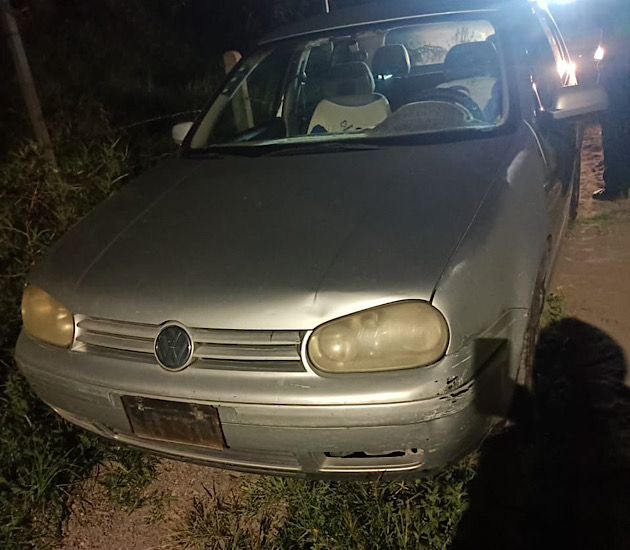 Recupera Policía Municipal de Apizaco vehículo con reporte de robo