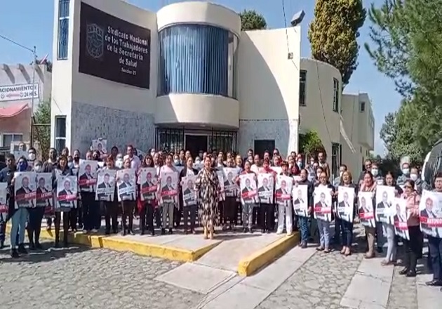 Marco Antonio García, el más capacitado para seguir dirigiendo el SNTSA: Trabajadores Sección 27