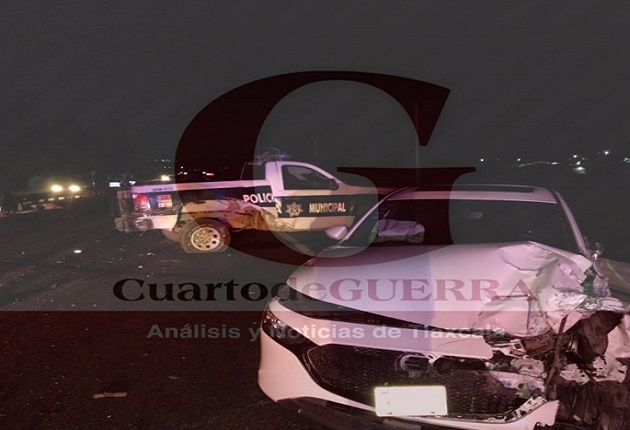 Muere estudiante de la UATx sobre la autopista Tlaxcala-Texmelucan, le pasaron varios vehículos encima