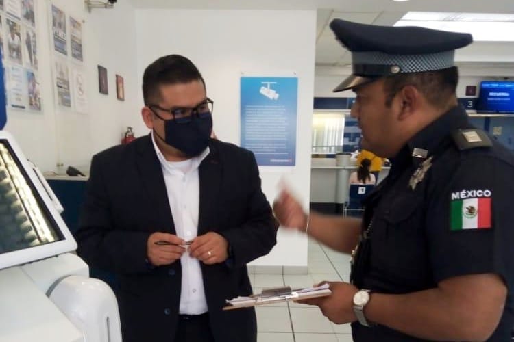 Despliega seguridad pública de Huamantla operativo durante el ‘Buen Fin’
