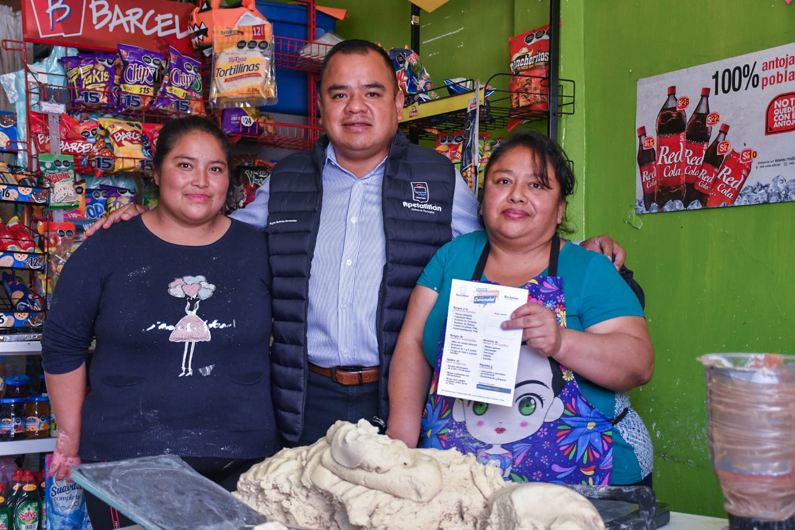 Culmina Jornada 'El presidente en tu Comunidad' en Apetatitlán