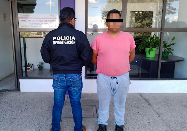 Ejecuta PGJE orden de aprehensión por despojo